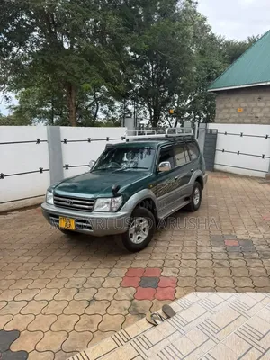 Toyota Land Cruiser Prado 1999 Green