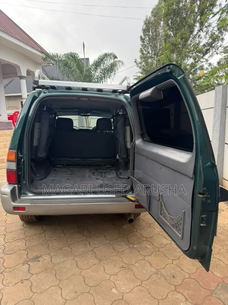 Toyota Land Cruiser Prado 1999 Green