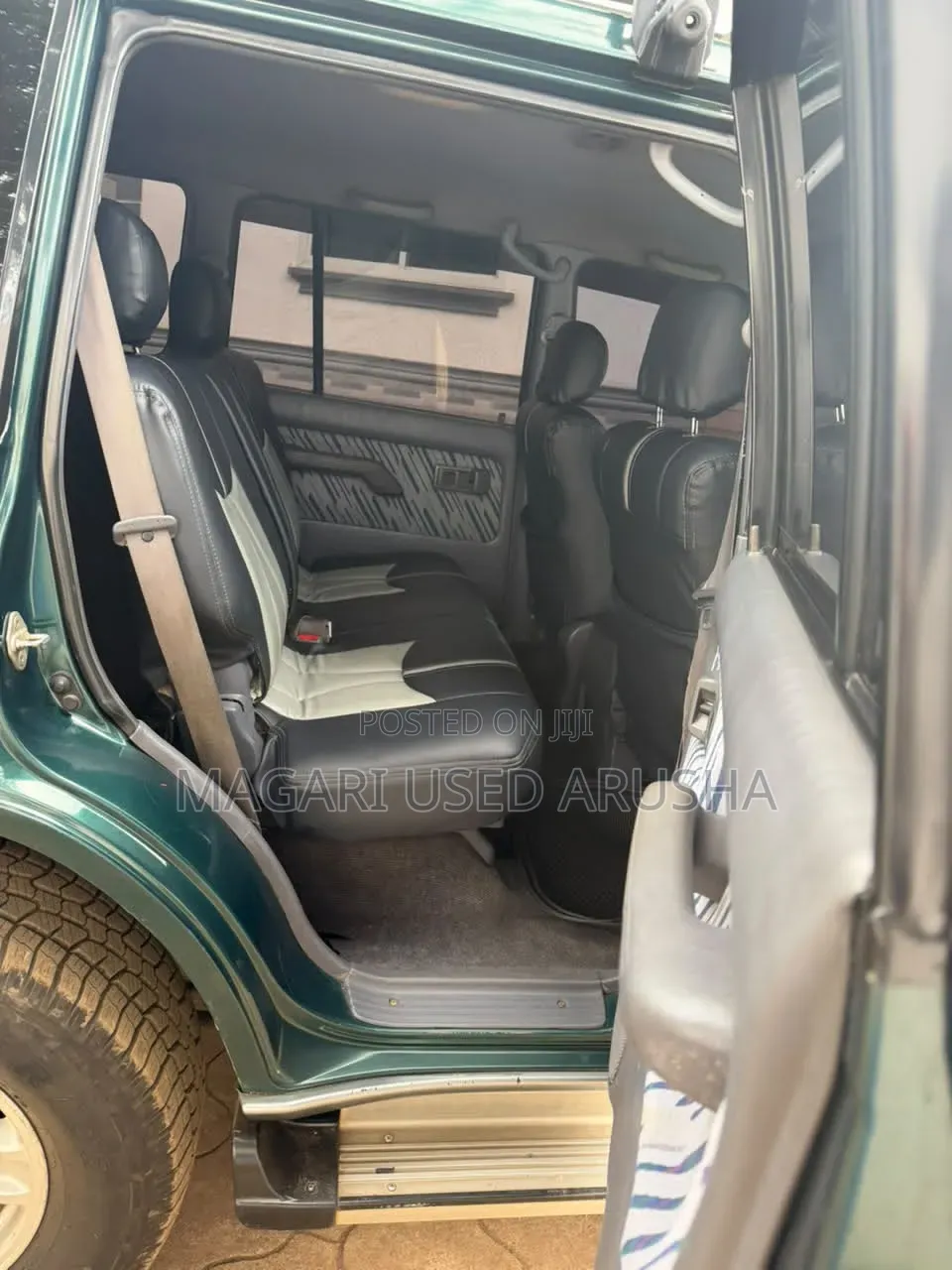 Toyota Land Cruiser Prado 1999 Green