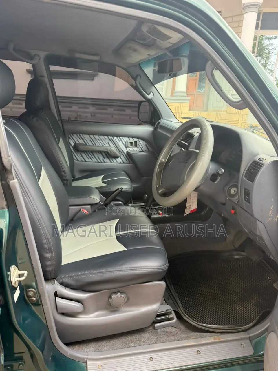 Toyota Land Cruiser Prado 1999 Green