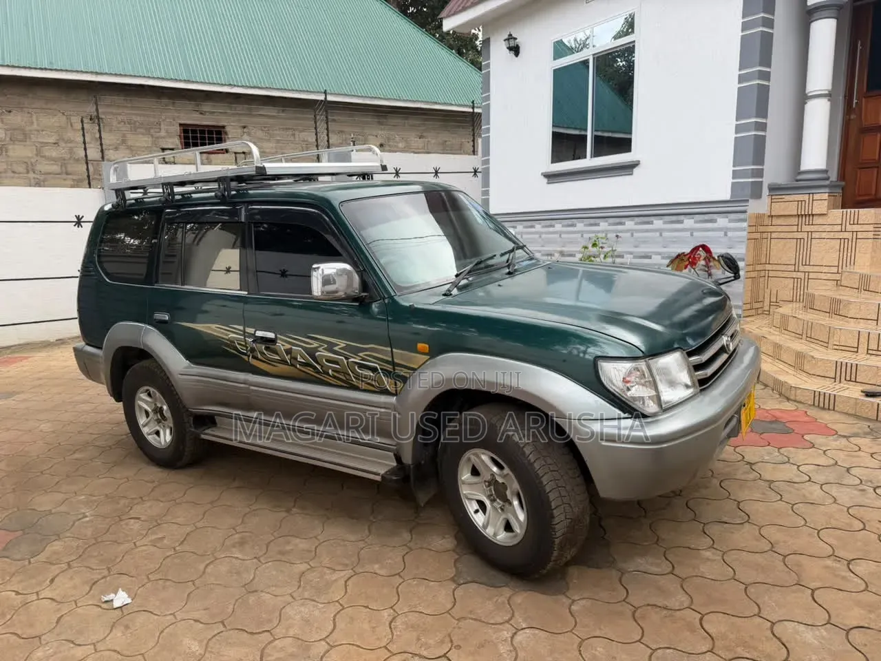 Toyota Land Cruiser Prado 1999 Green