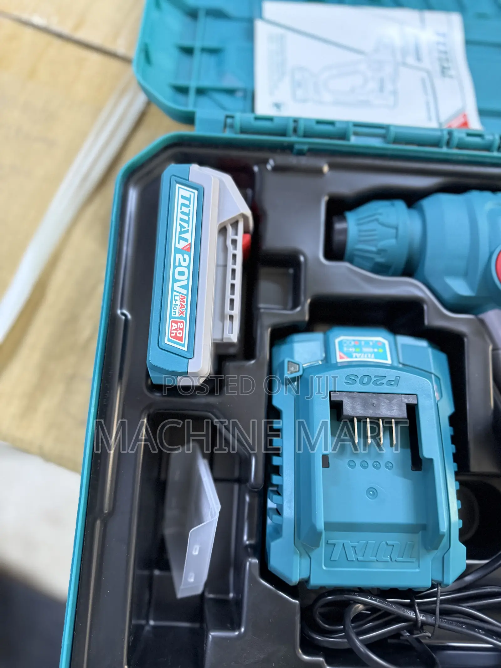 Cordless Brushless Rotary Hammer 20v