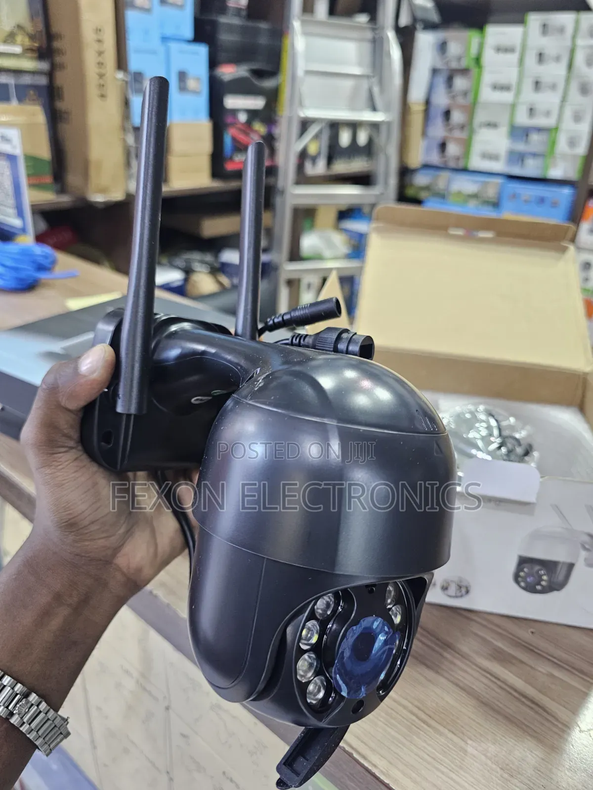 8mp Ip Camera Wireles/Wired
