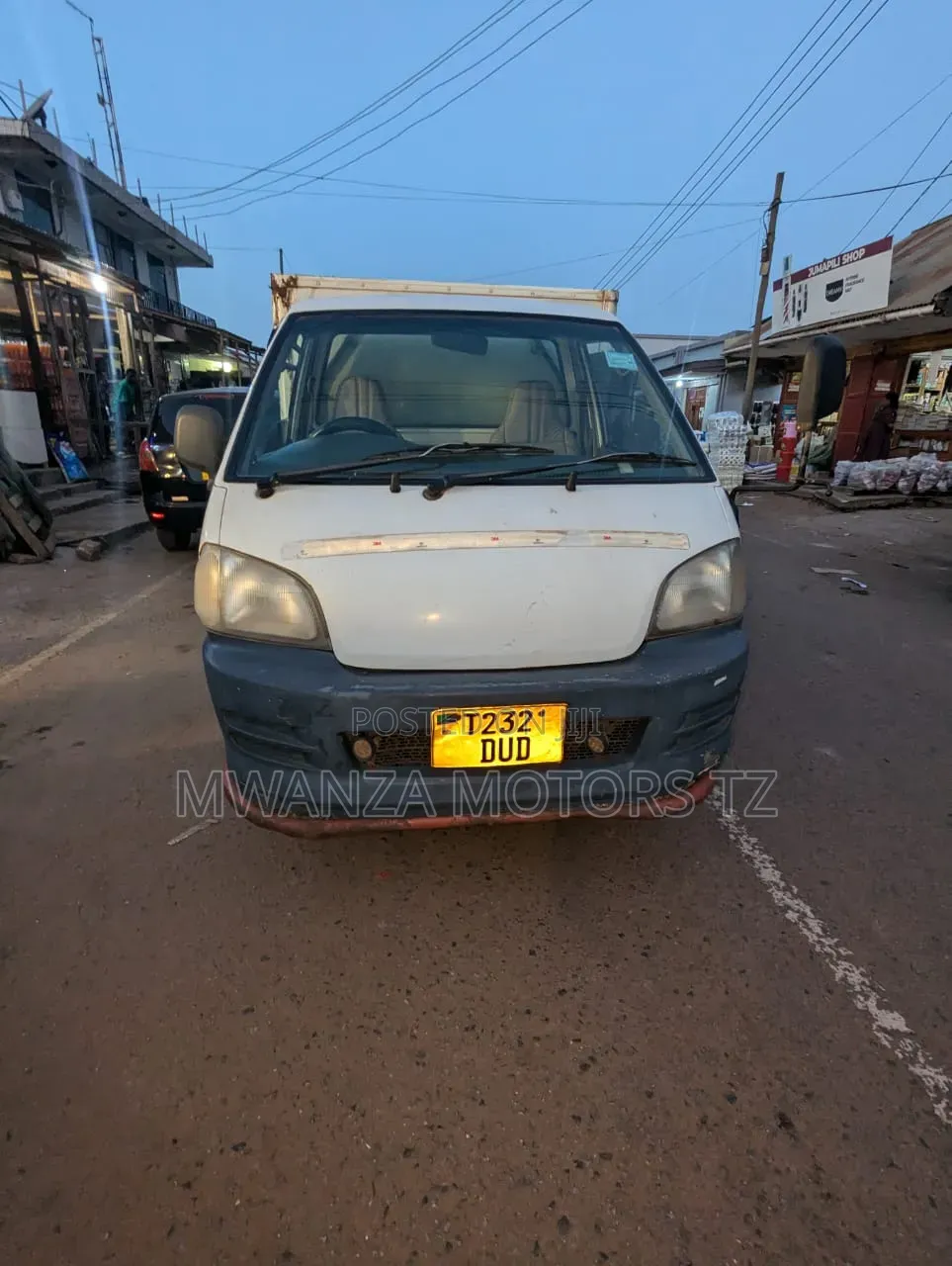 Toyota Townace 2006 White