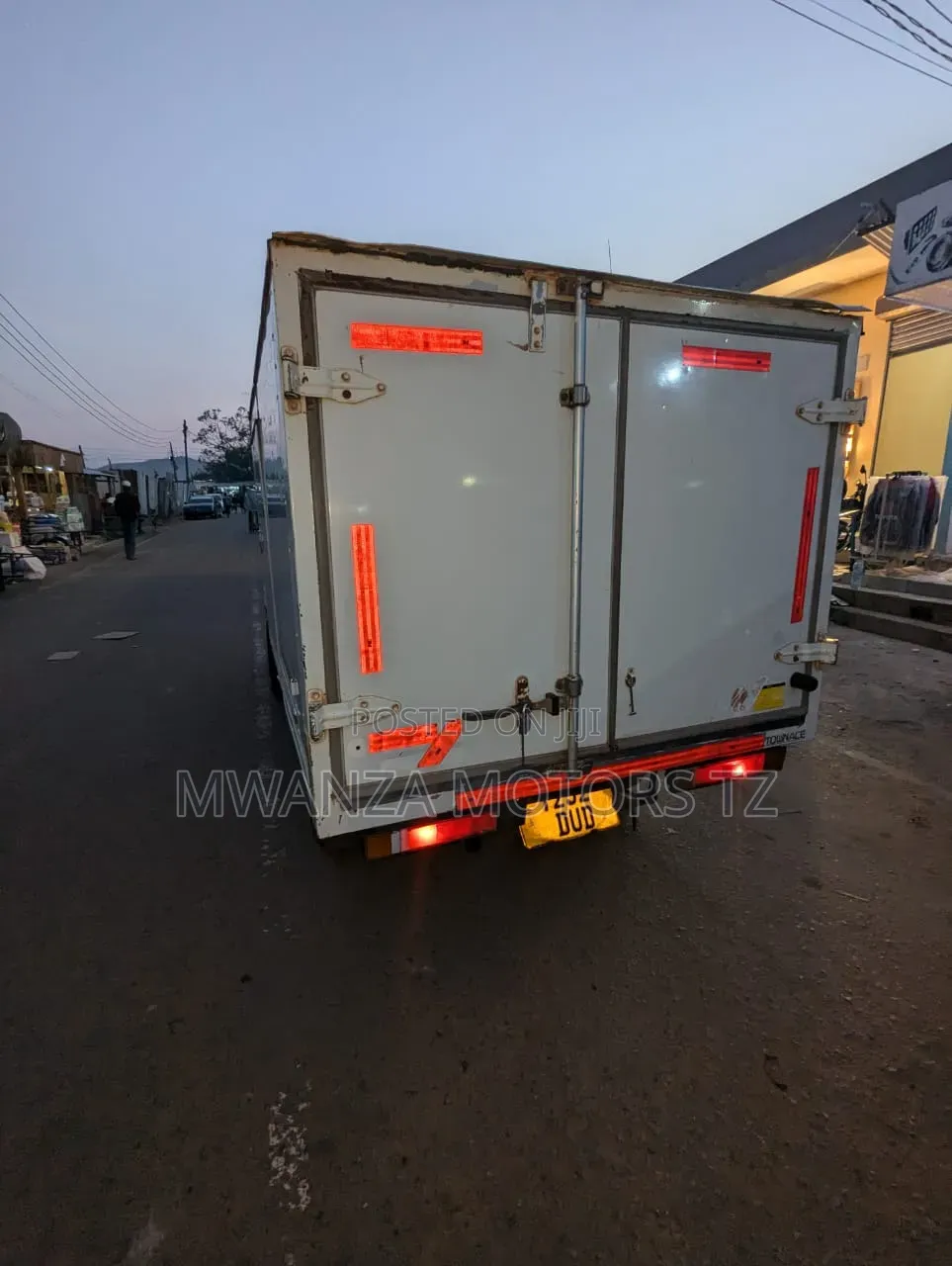 Toyota Townace 2006 White
