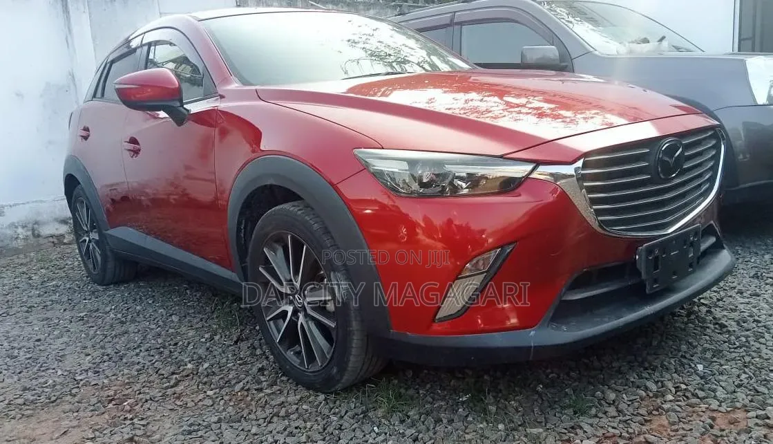 Mazda CX-3 2015 Red