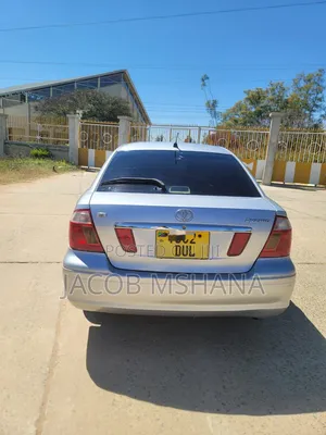 Toyota Premio 2003 Silver