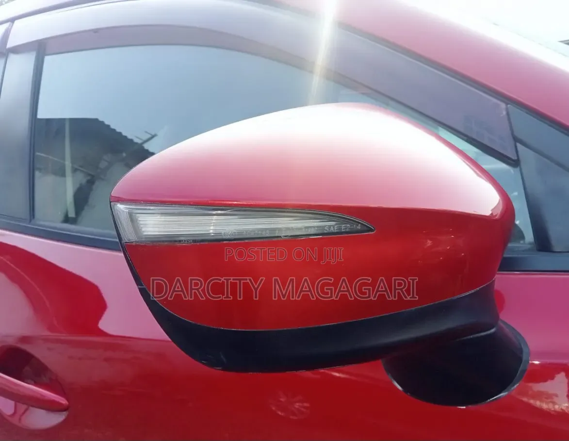 Mazda CX-3 2015 Red