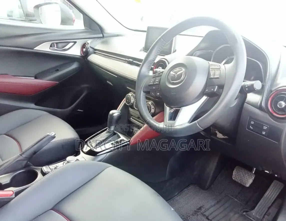 Mazda CX-3 2015 Red