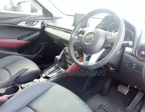 Mazda CX-3 2015 Red