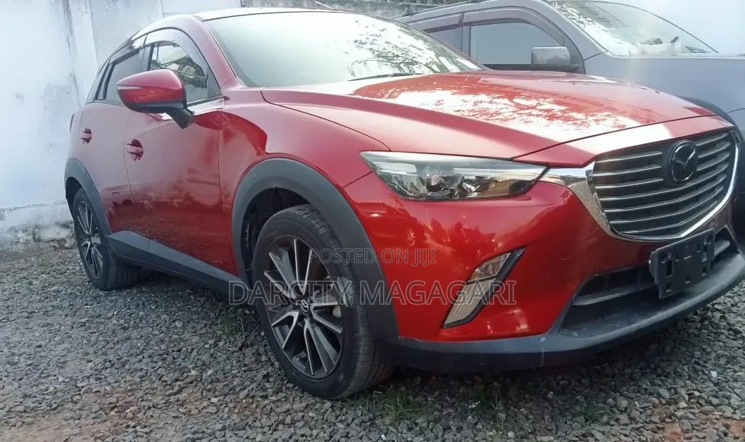 Mazda CX-3 2015 Red