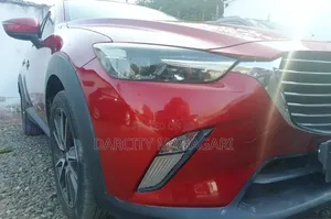Mazda CX-3 2015 Red