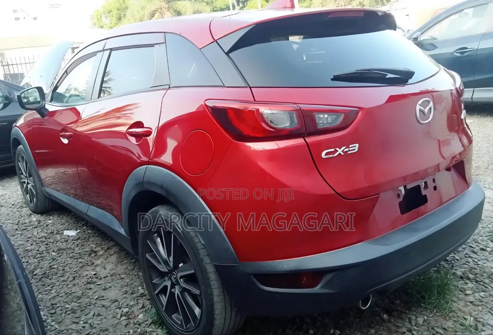 Mazda CX-3 2015 Red