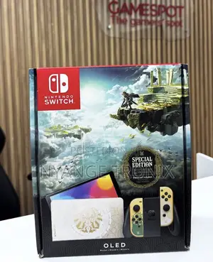 Nintendo Switch Oled Zelda