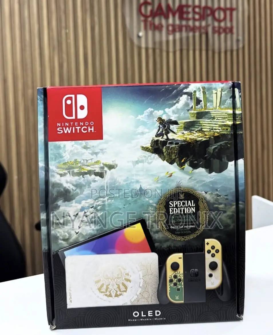 Nintendo Switch Oled Zelda