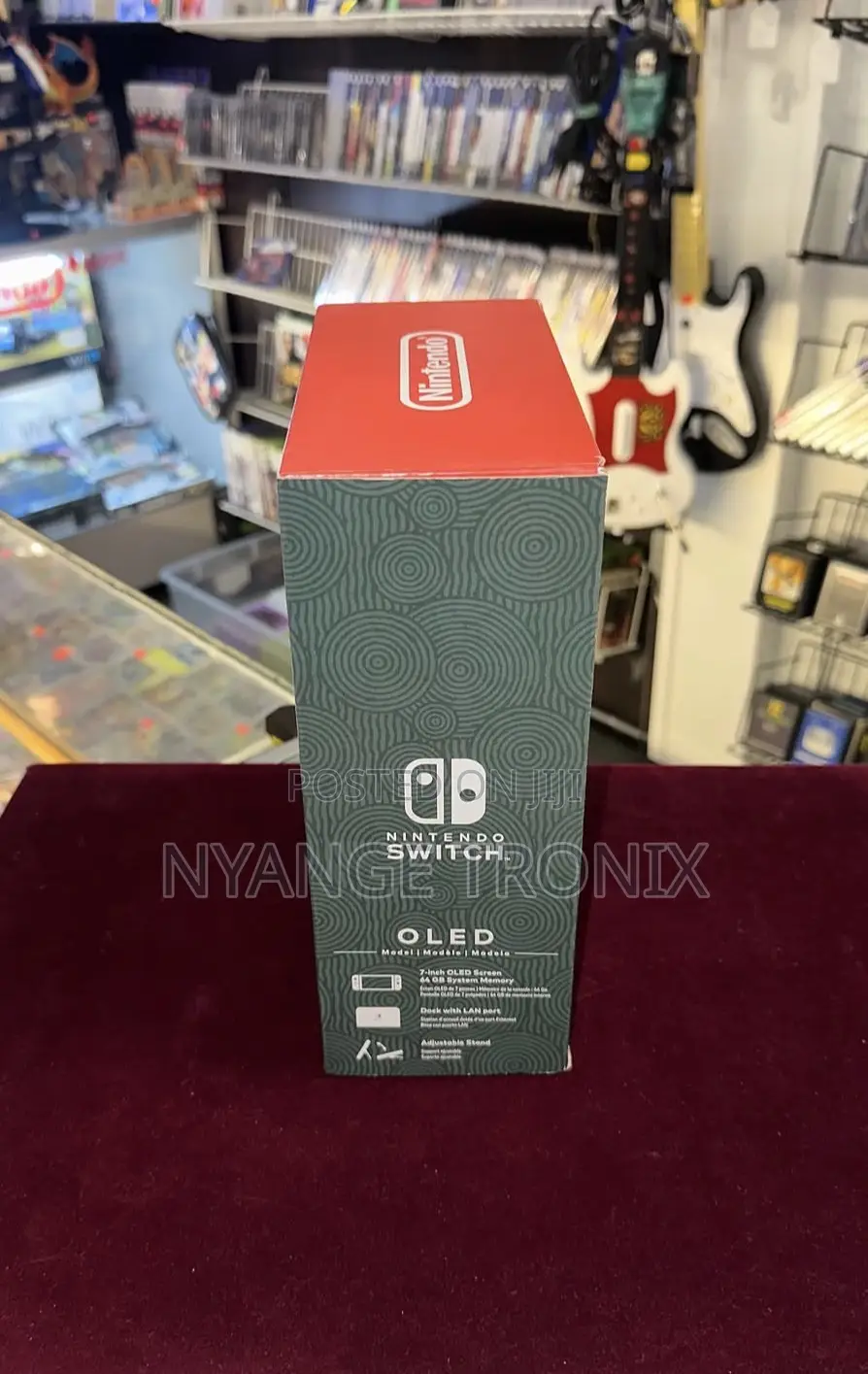 Nintendo Switch Oled Zelda
