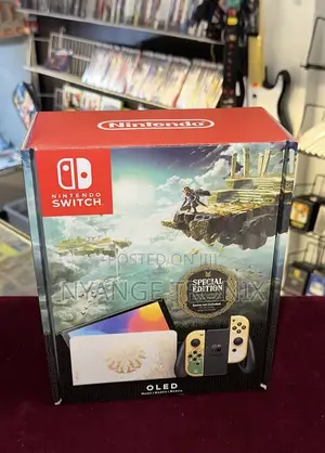 Nintendo Switch Oled Zelda