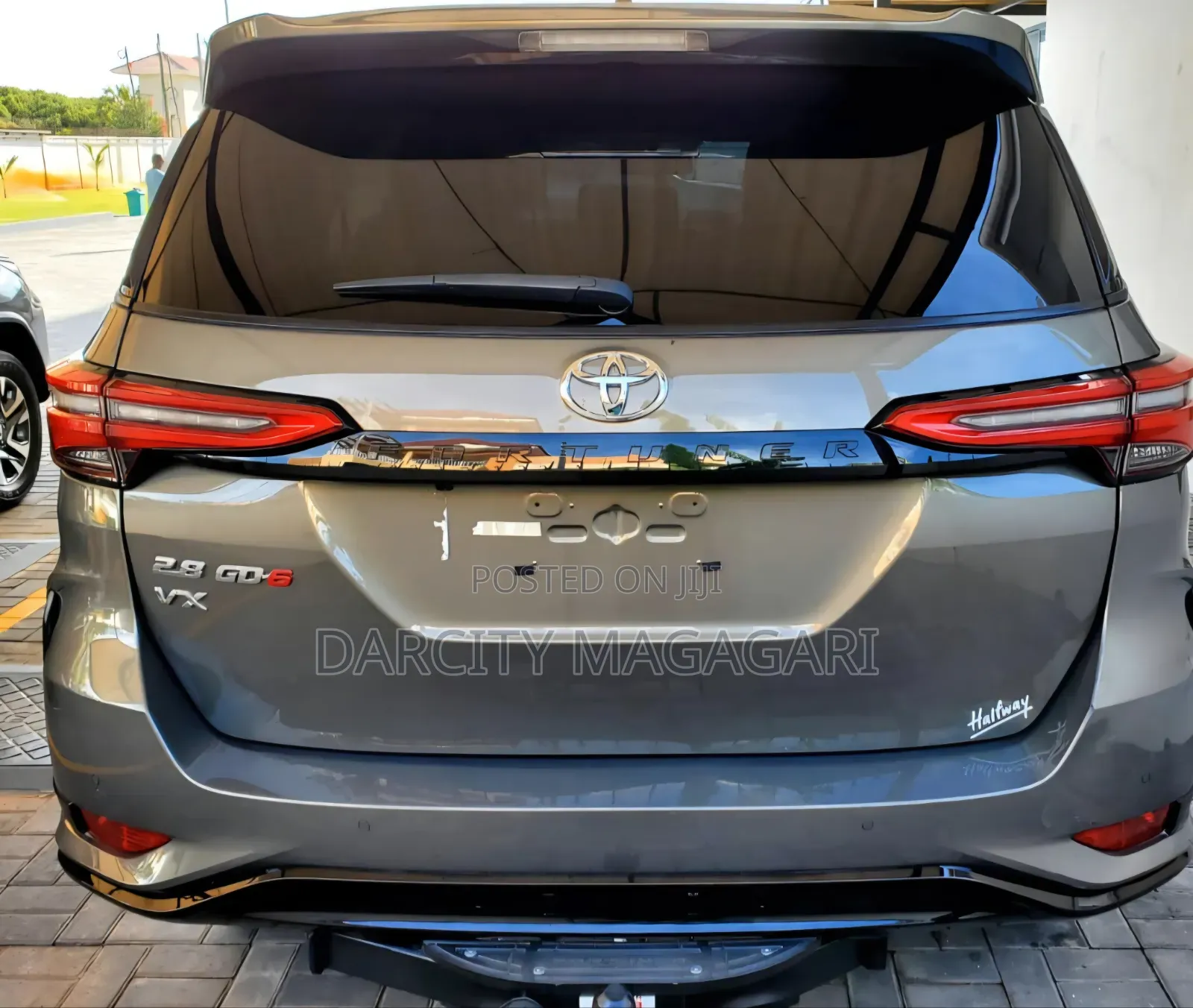 Toyota Fortuner 2022 Gray