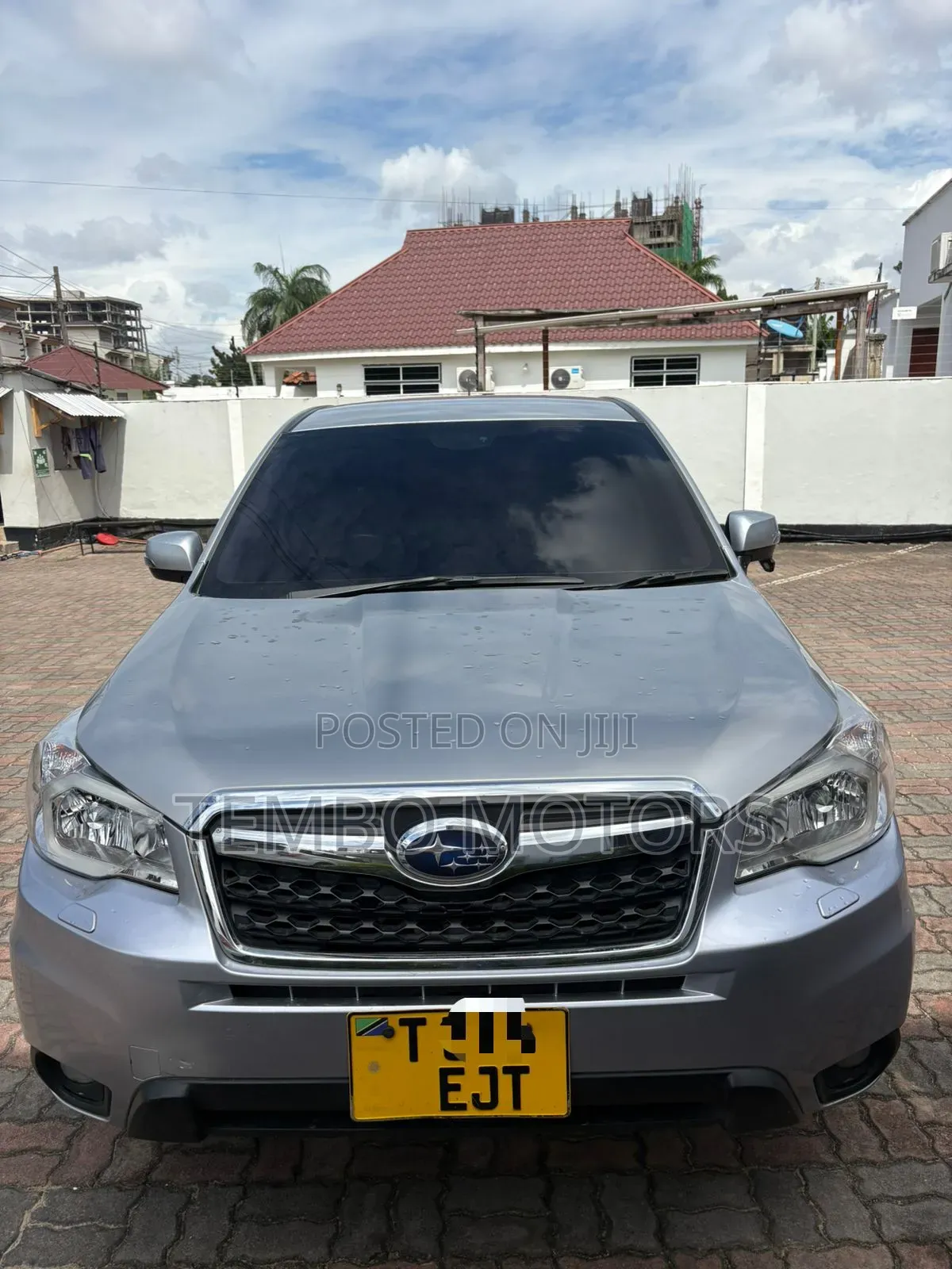 Subaru Forester 2014 Silver
