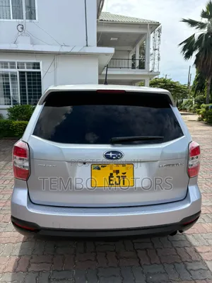 Subaru Forester 2014 Silver