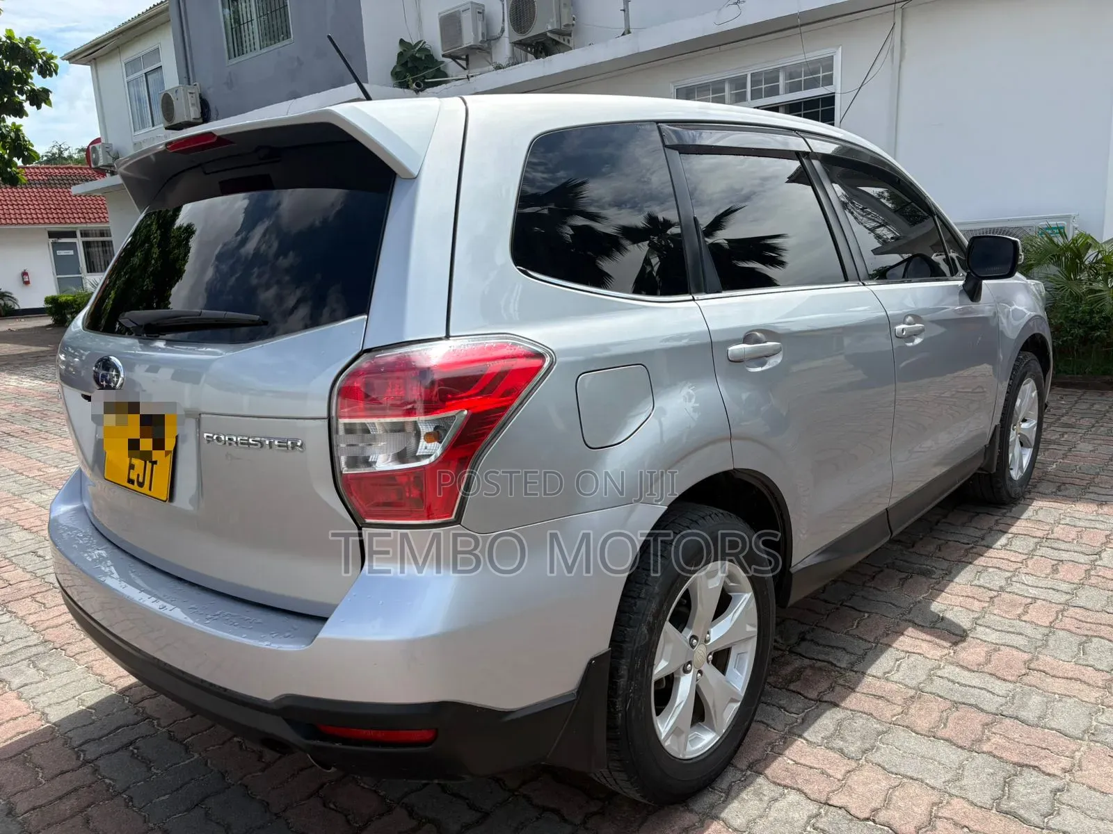 Subaru Forester 2014 Silver