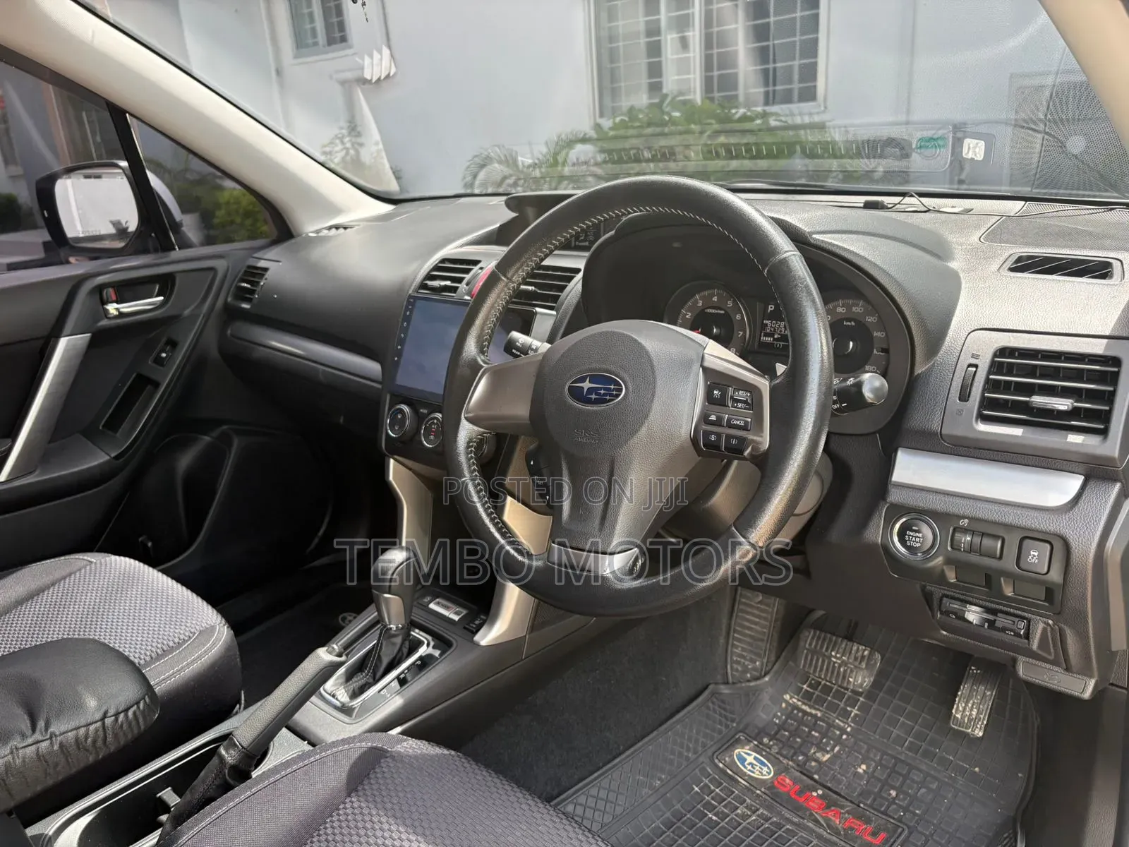 Subaru Forester 2014 Silver