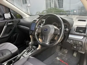 Subaru Forester 2014 Silver