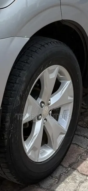 Subaru Forester 2014 Silver