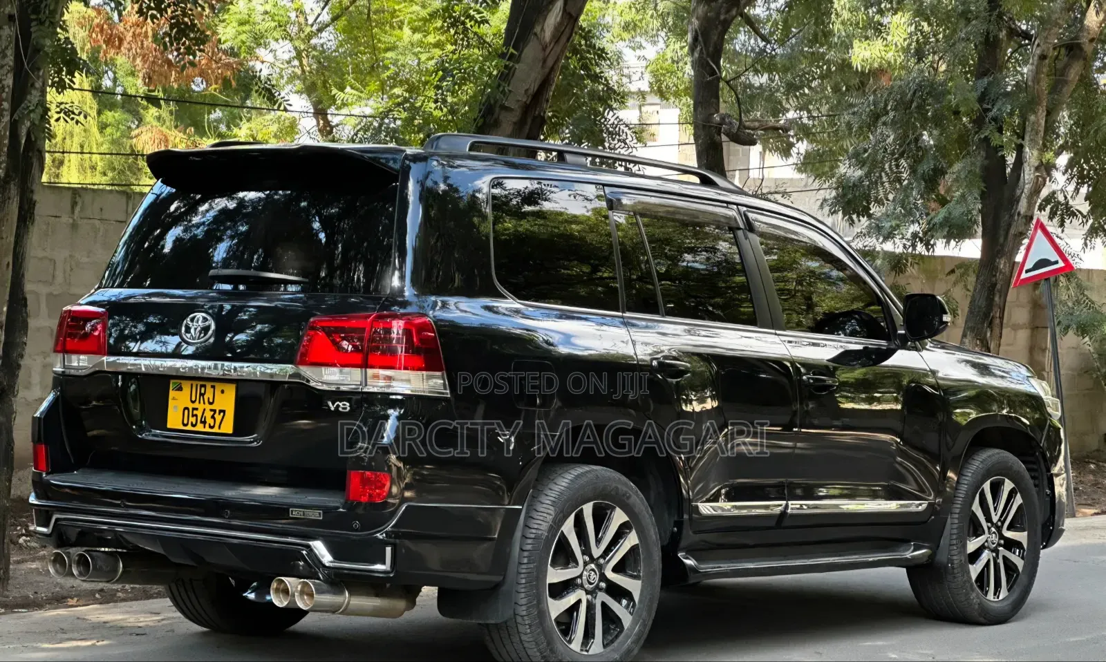 Toyota Land Cruiser 2017 Black