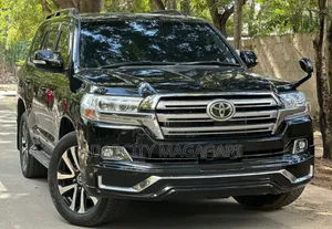 Toyota Land Cruiser 2017 Black