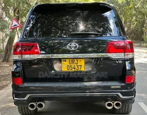 Toyota Land Cruiser 2017 Black