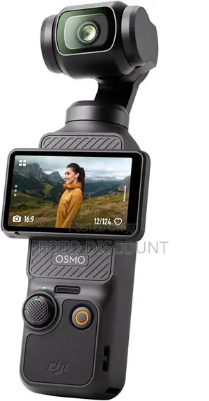 Dji Osmo Pocket 3 3-axis Gimbal Stabiliser Camera