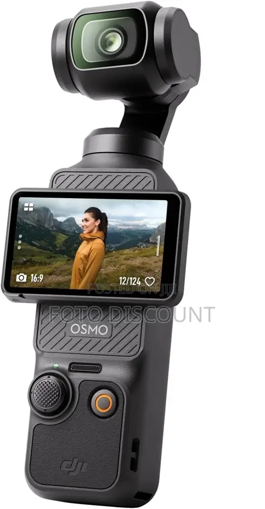 Dji Osmo Pocket 3 3-axis Gimbal Stabiliser Camera