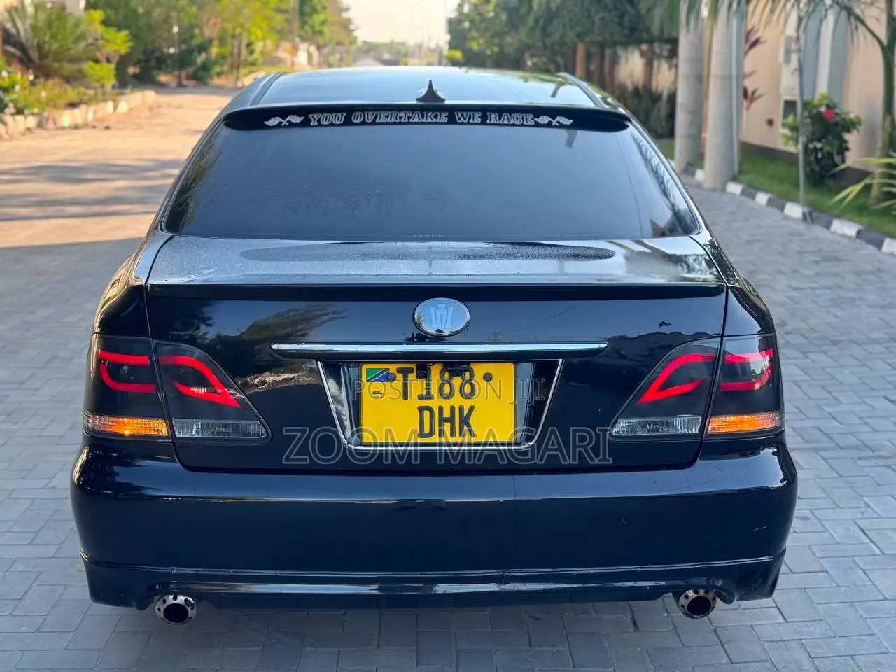 Toyota Crown 2007 Black