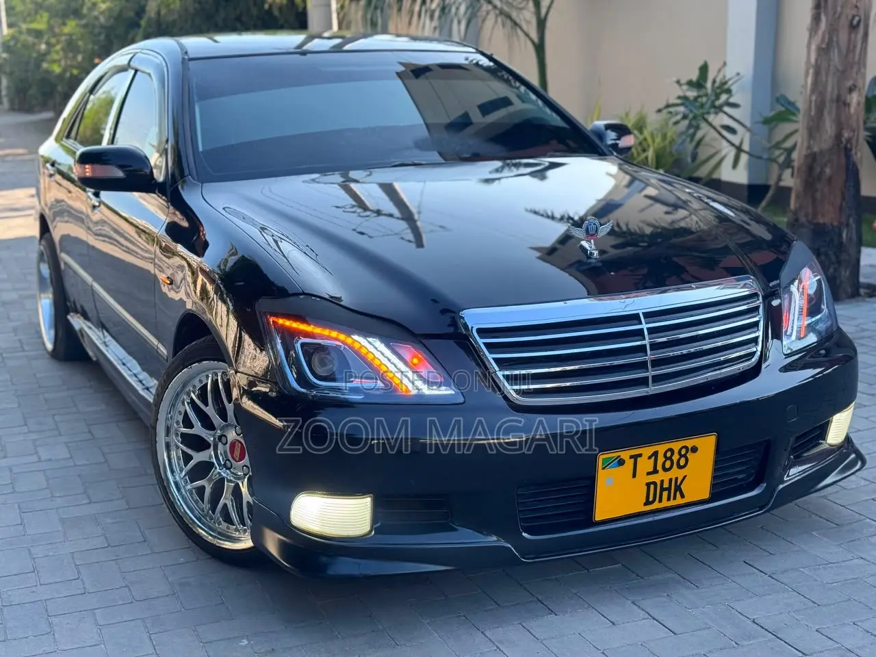 Toyota Crown 2007 Black