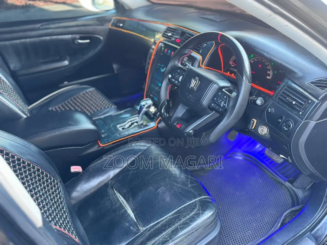 Toyota Crown 2007 Black