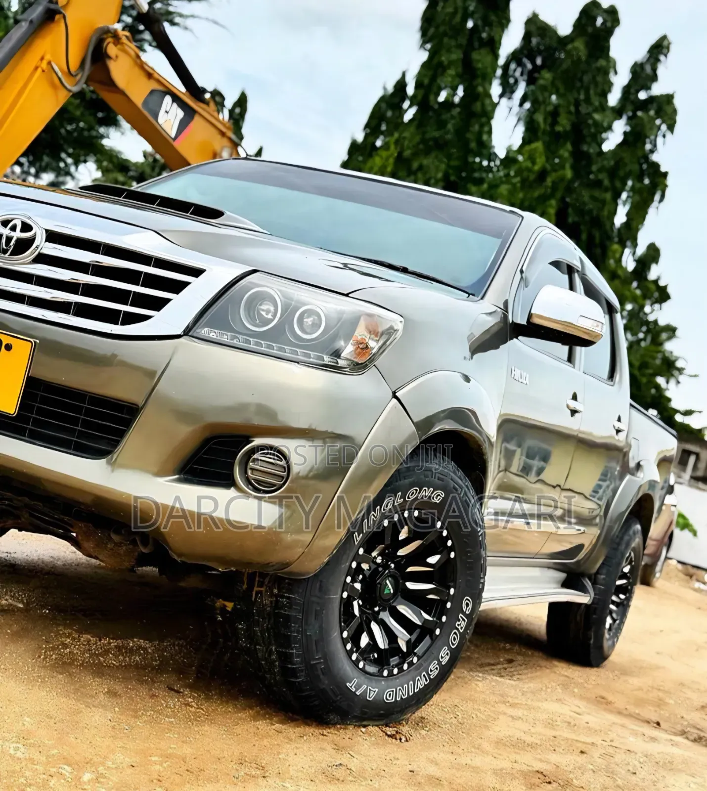 Toyota Hilux 2015