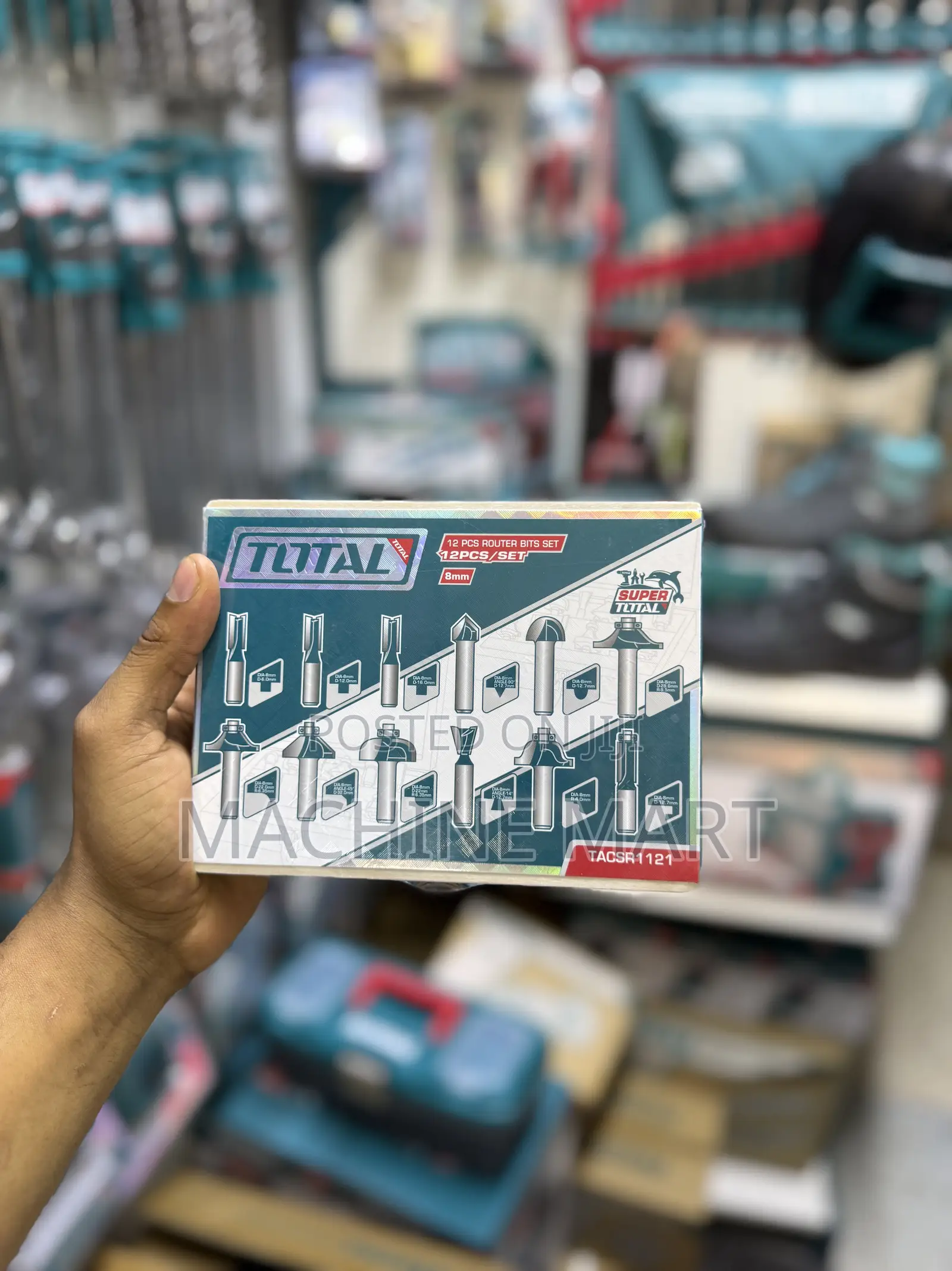 12pcs Router Bits Set