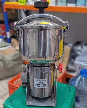 Stainless Steel Powder Grinder