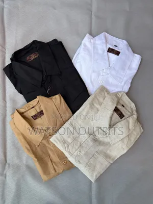 Linen Materials Casual Men's Wear or Male Classic Shirts