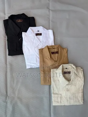 Linen Materials Casual Men's Wear or Male Classic Shirts