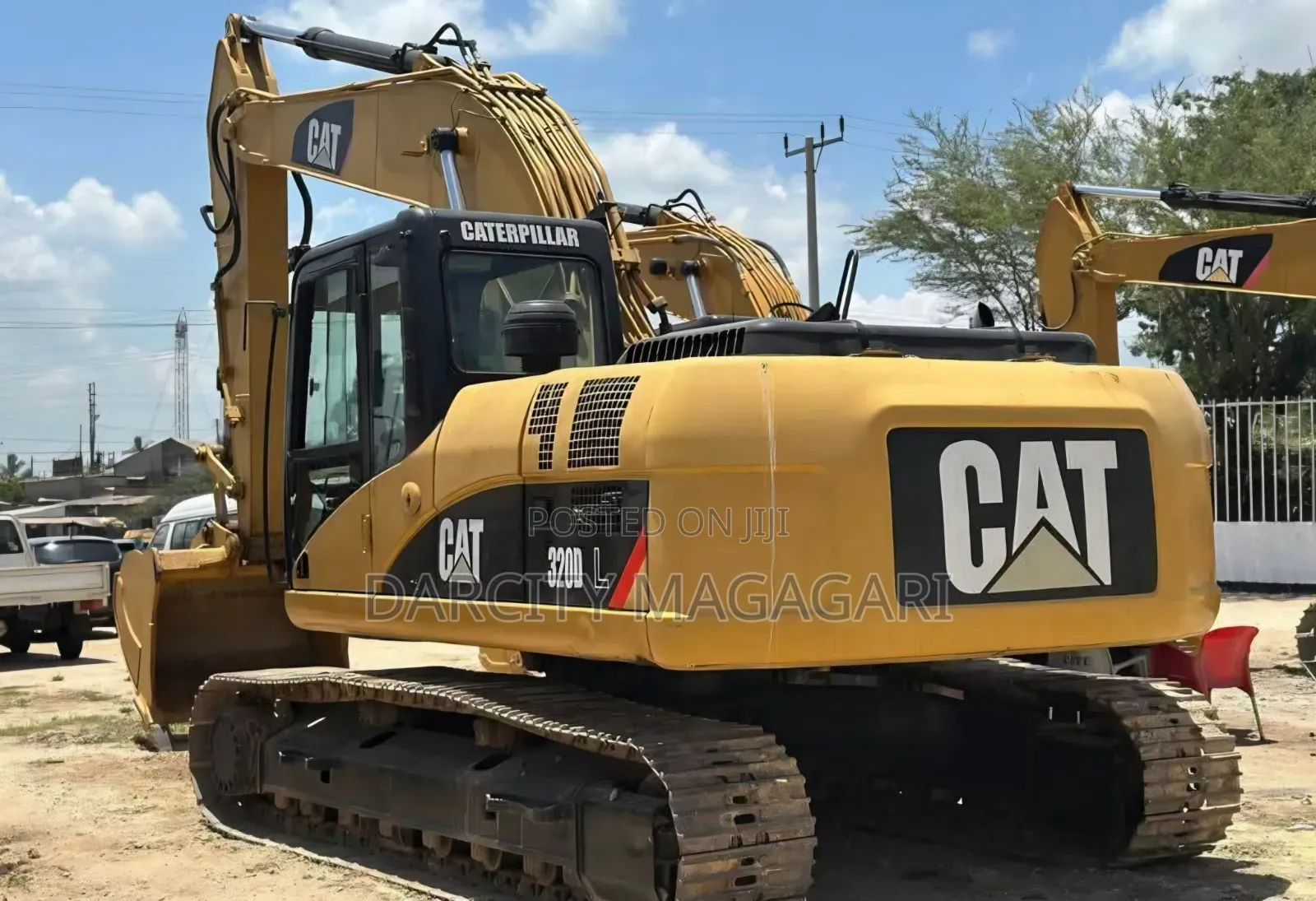 Eexcavator Cat 320f