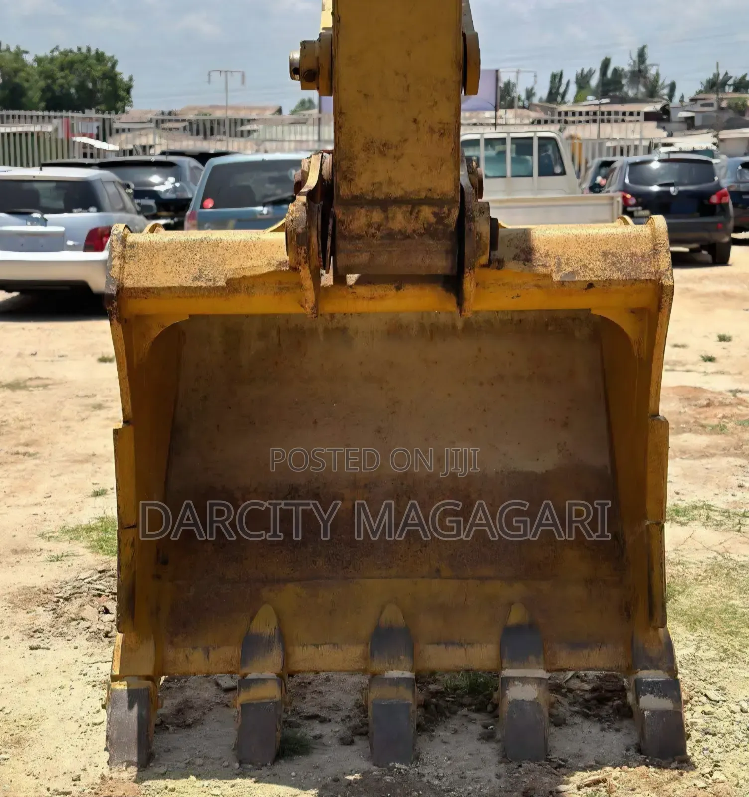 Eexcavator Cat 320f