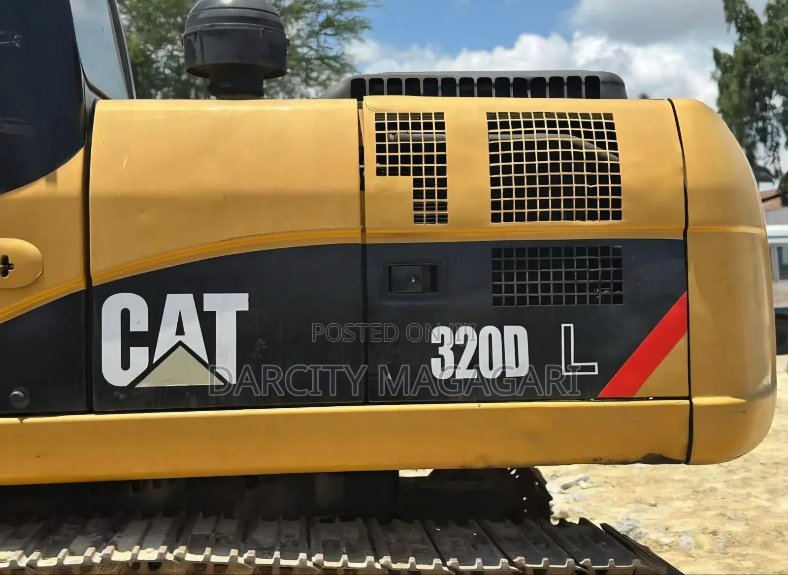 Eexcavator Cat 320f
