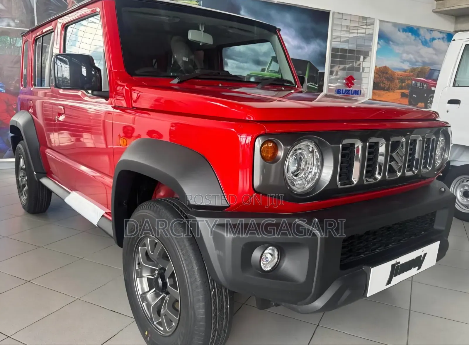 New Suzuki Jimny 2025 Red