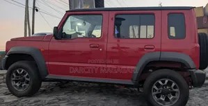 New Suzuki Jimny 2025 Red