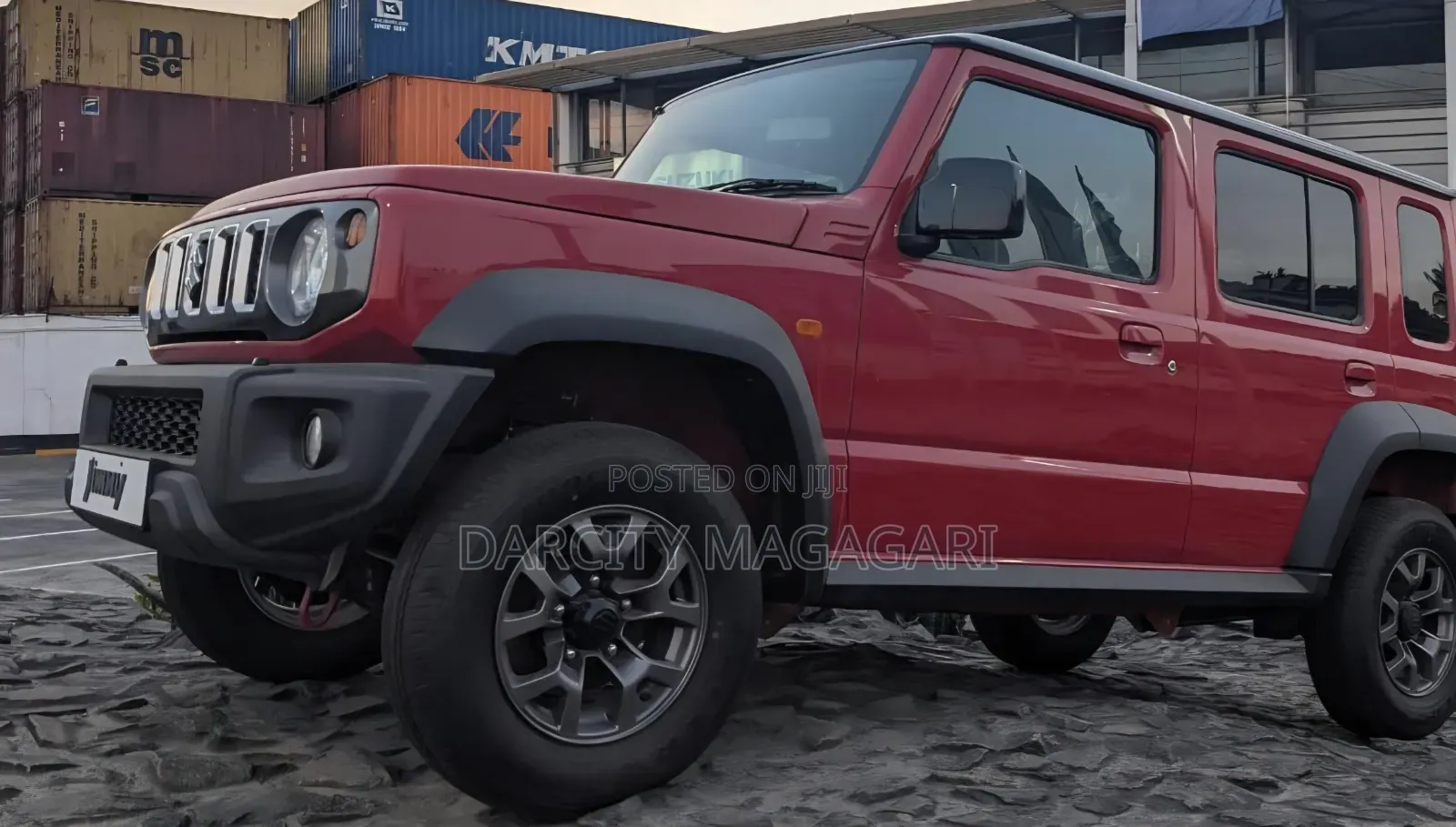 New Suzuki Jimny 2025 Red