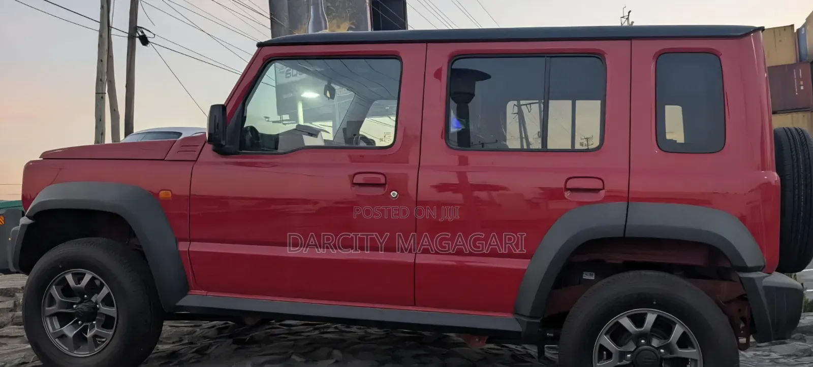 New Suzuki Jimny 2025 Red