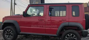 New Suzuki Jimny 2025 Red