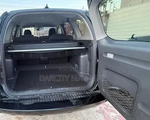 Toyota Vanguard 2011 Black